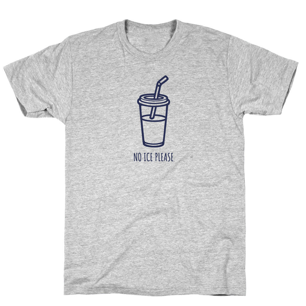 No ICE Please T-Shirt