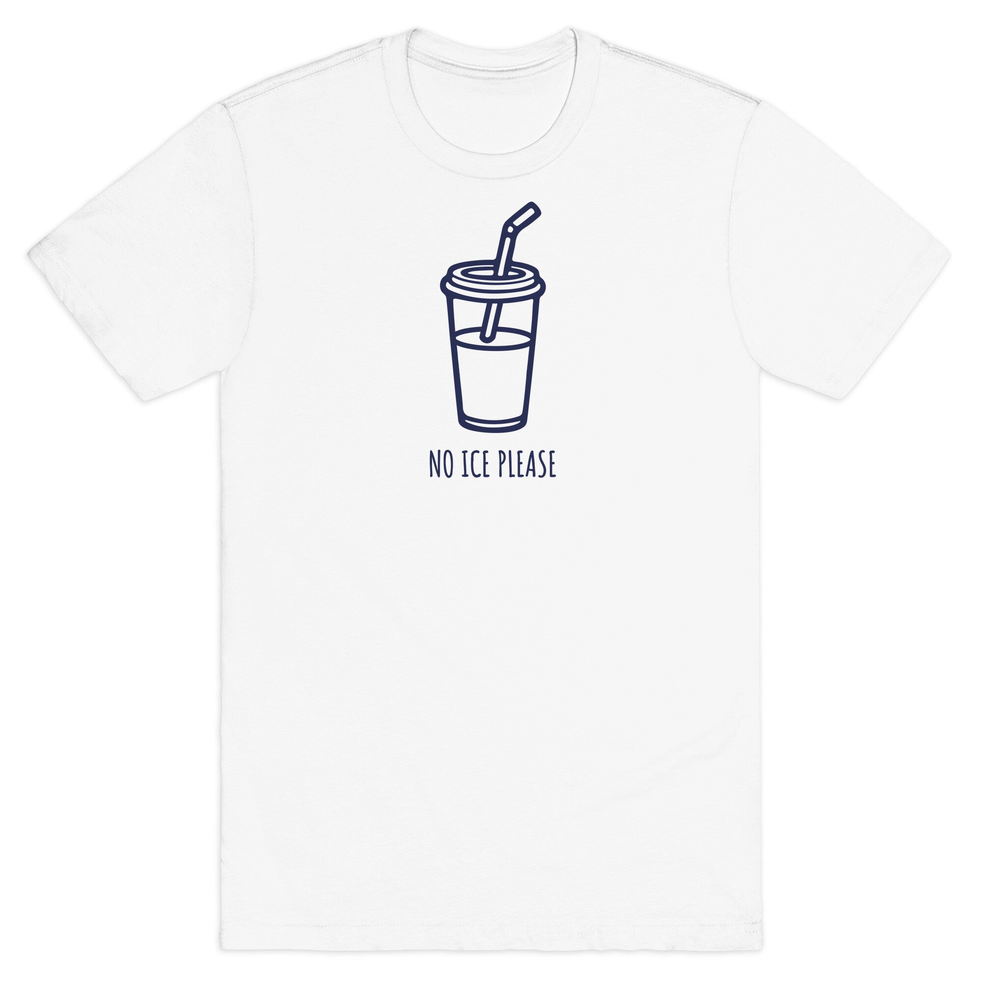 No ICE Please T-Shirt
