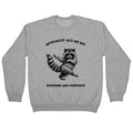All Of My Systems Are Nervous Crewneck Sweatshirt