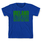 Ireland T-Shirt