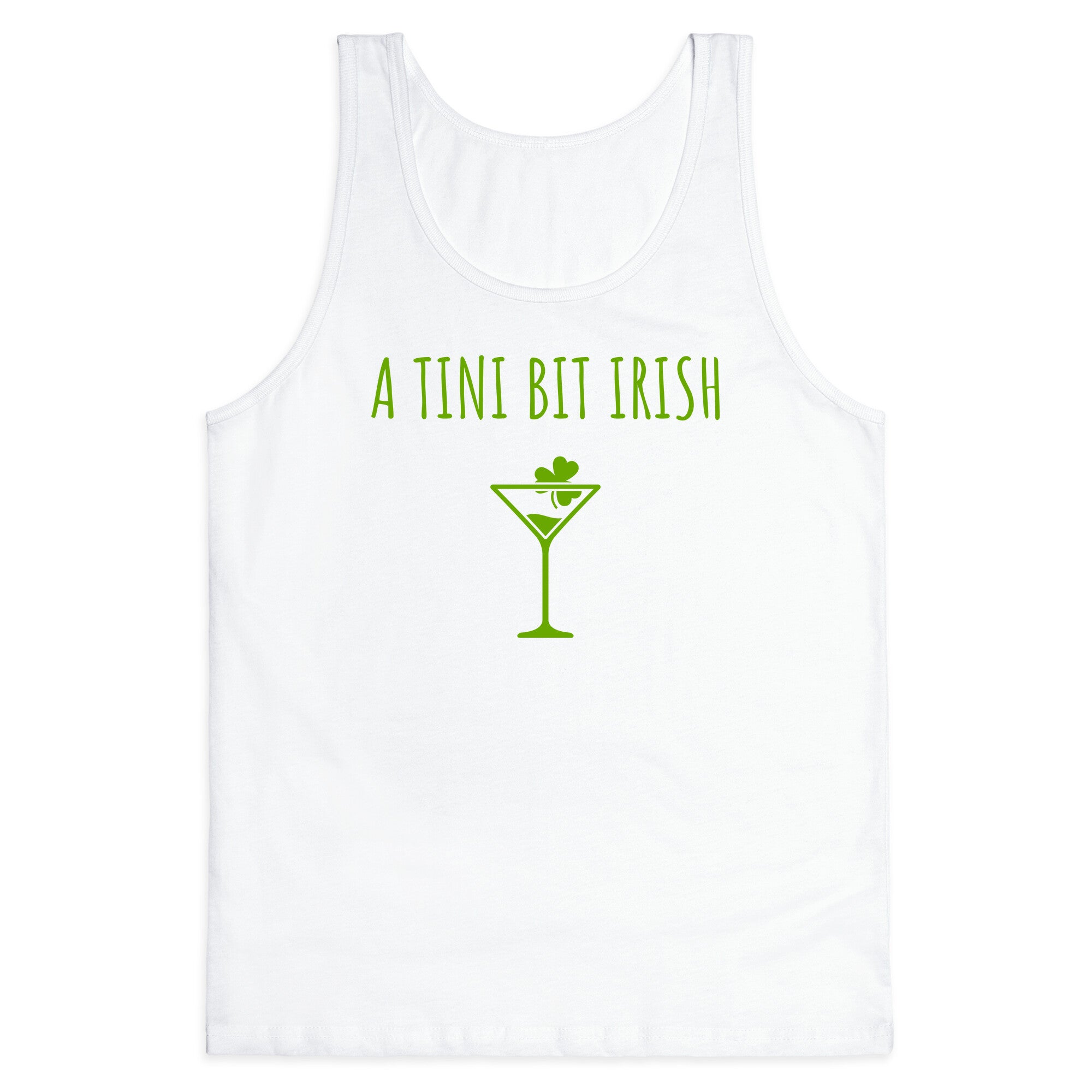 A Tini Bit Irish Tank Top