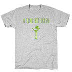 A Tini Bit Irish T-Shirt