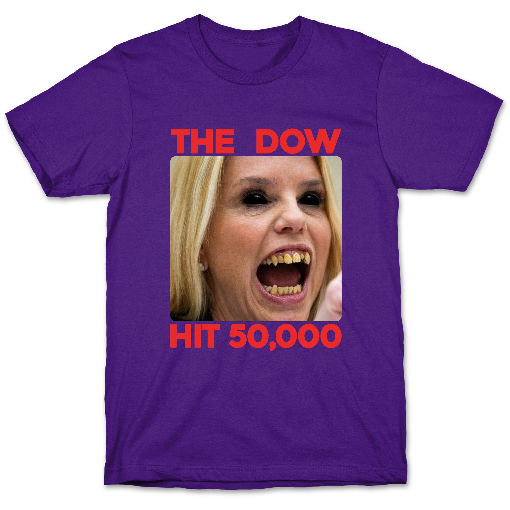 Bondi The DOW Hit 50,000 T-Shirt