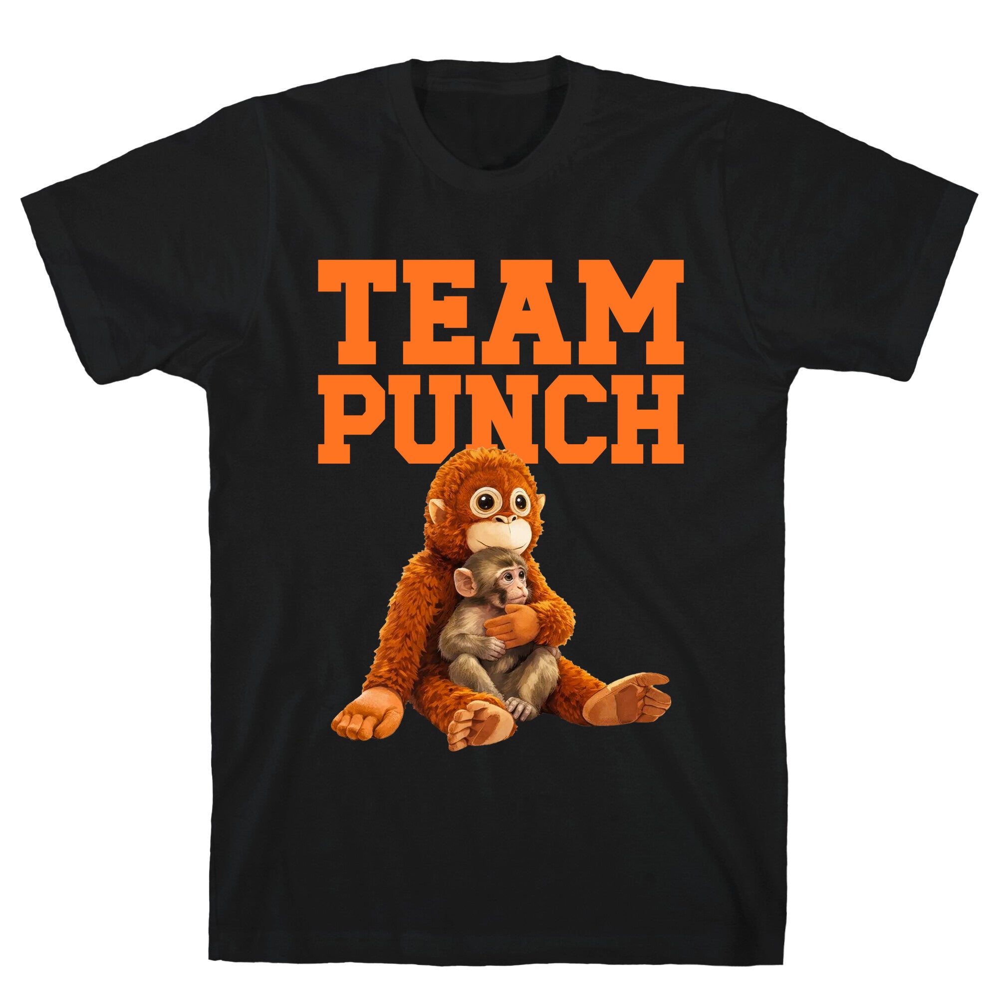 Punch The Monkey T-Shirt
