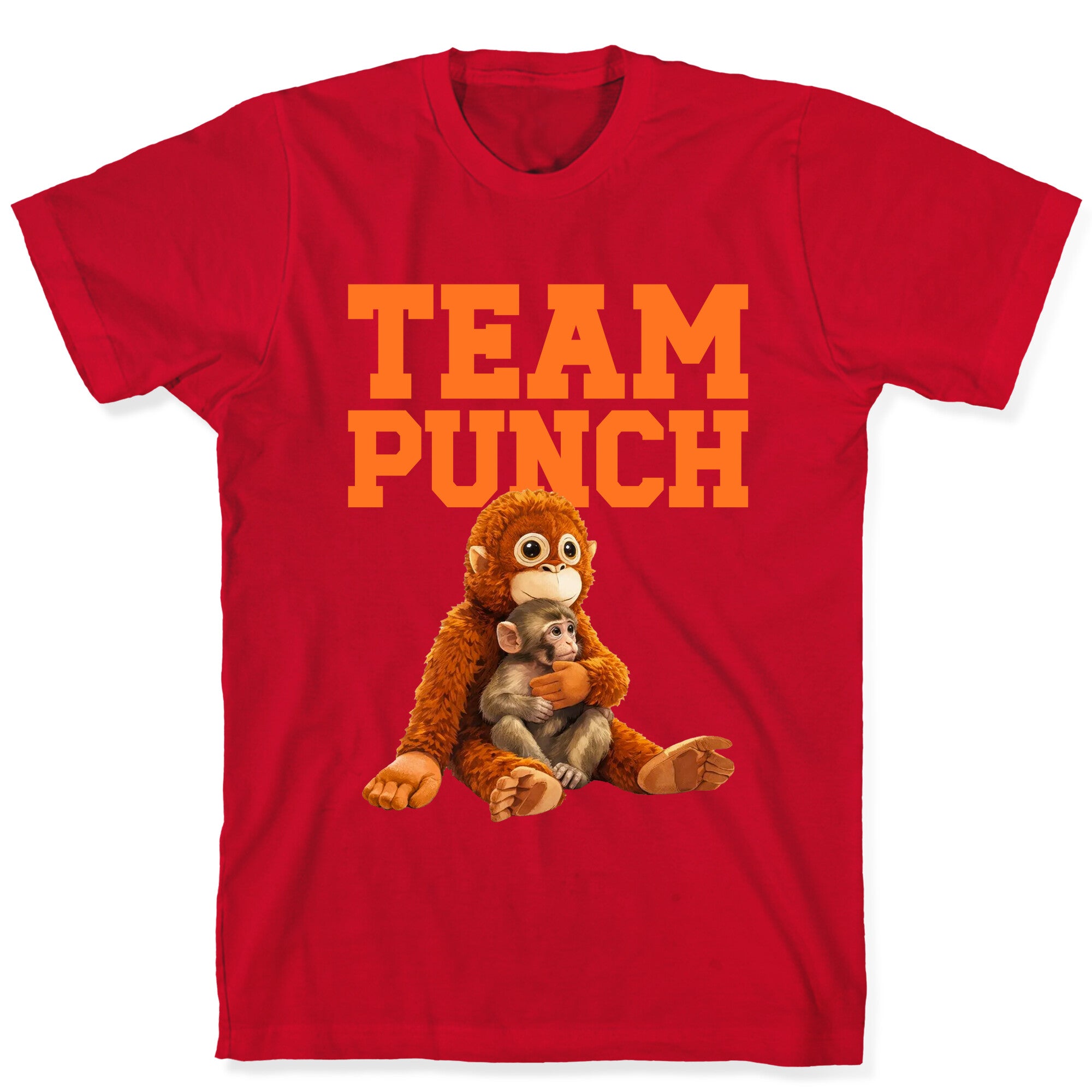 Punch The Monkey T-Shirt