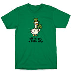Saint Patricks Day Goose T-Shirt