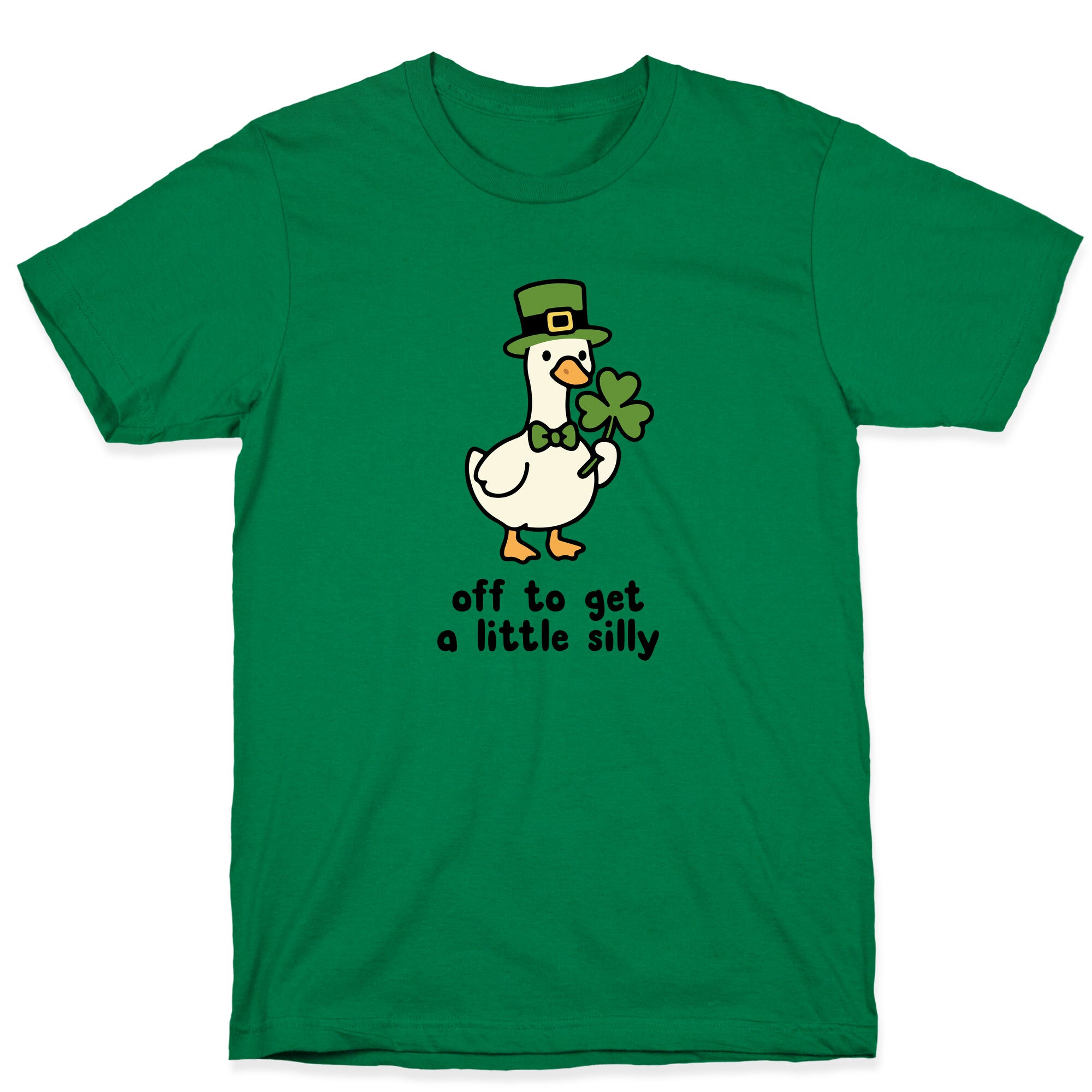 Saint Patricks Day Goose T-Shirt