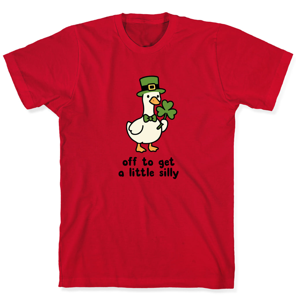 Saint Patricks Day Goose T-Shirt