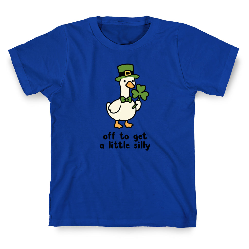Saint Patricks Day Goose T-Shirt