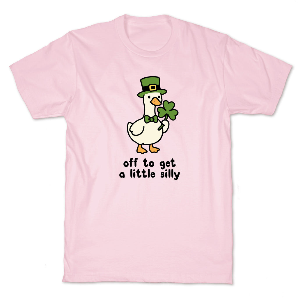 Saint Patricks Day Goose T-Shirt