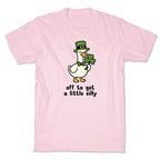 Saint Patricks Day Goose T-Shirt
