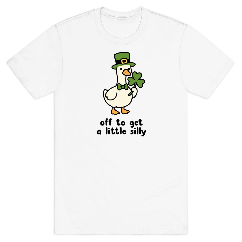 Saint Patricks Day Goose T-Shirt