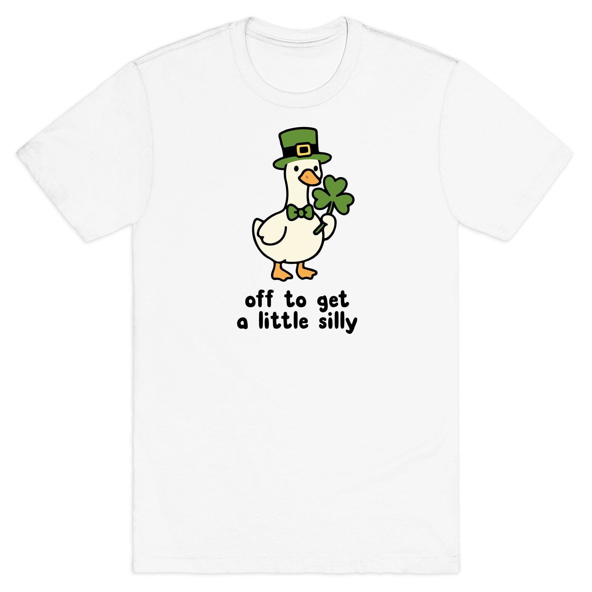 Saint Patricks Day Goose T-Shirt
