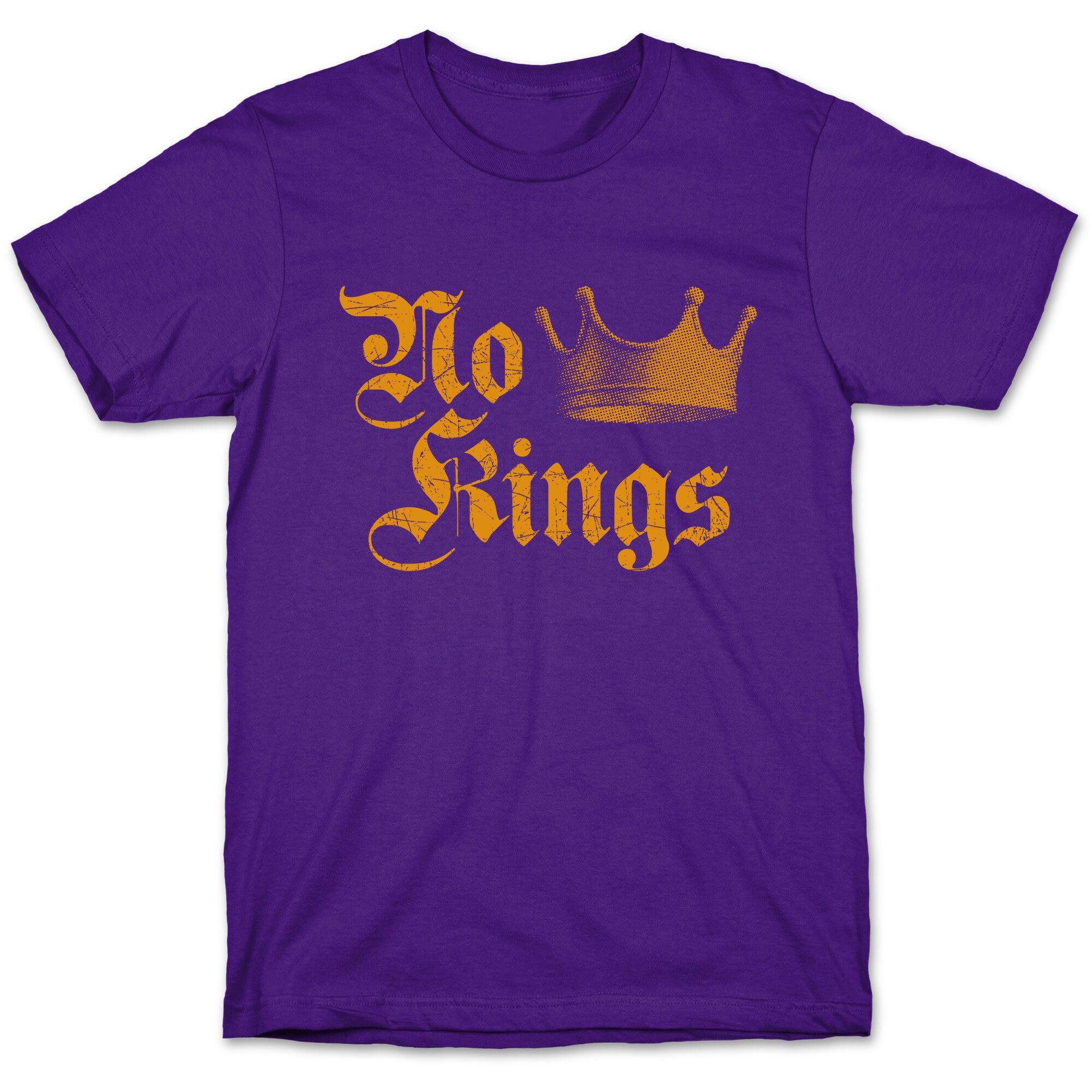 No Kings Since 1776 T-Shirt