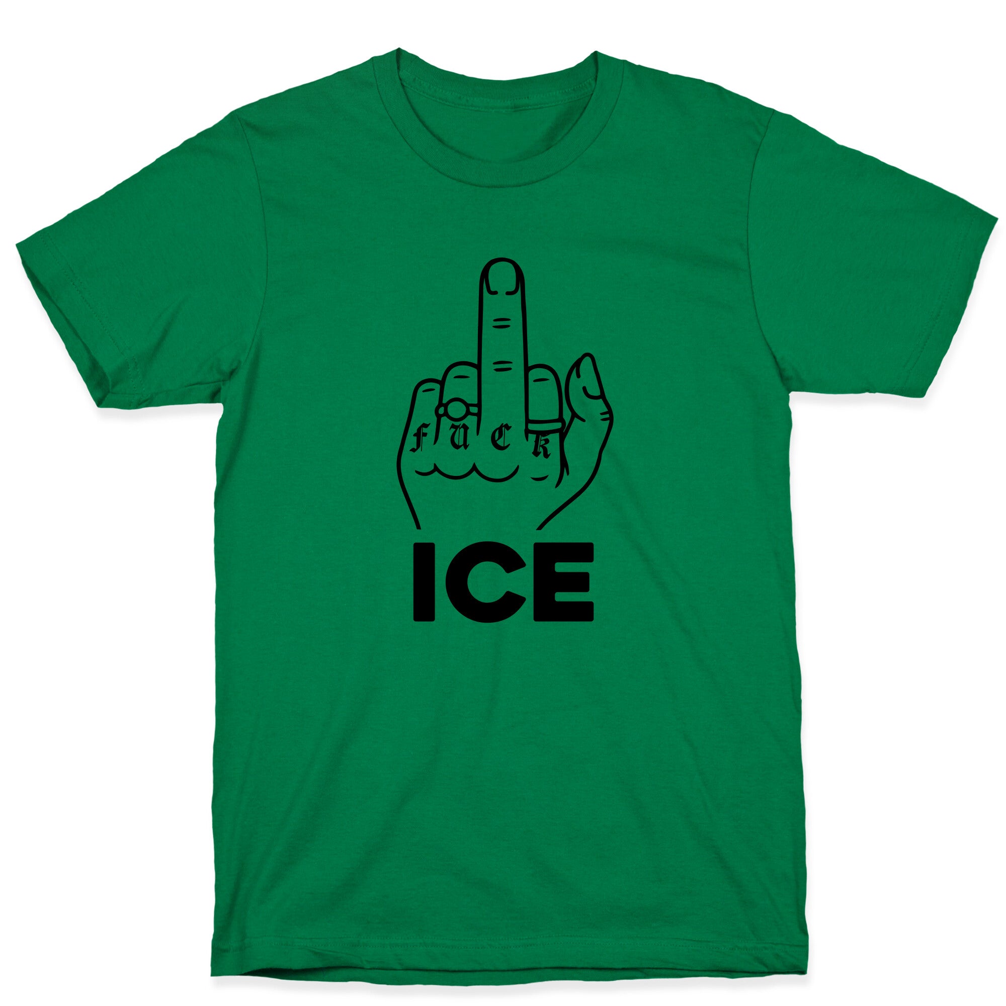Fuck ICE T-Shirt