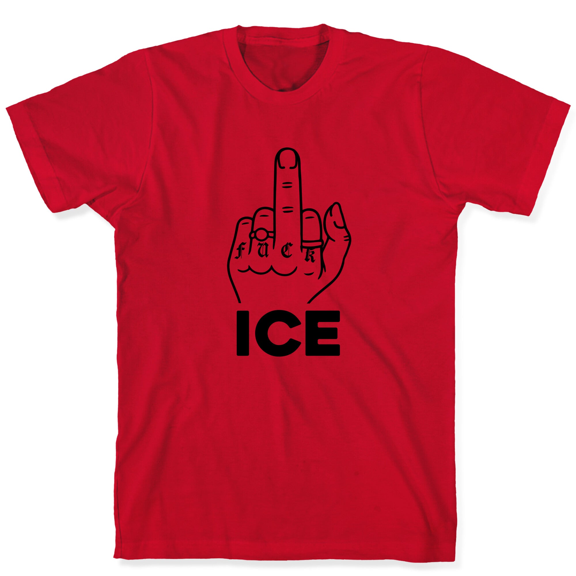 Fuck ICE T-Shirt