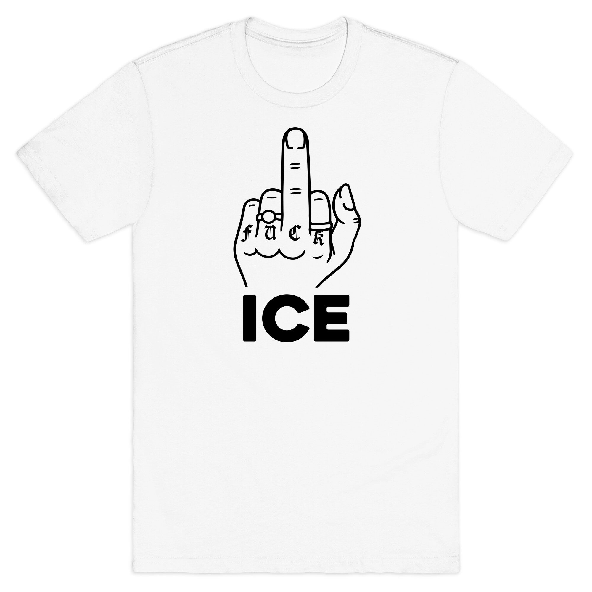 Fuck ICE T-Shirt