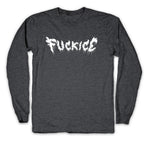 Fuck ICE Metal Logo Longsleeve Tee