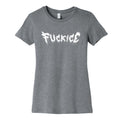 Fuck ICE Metal Logo Womens Cotton Tee