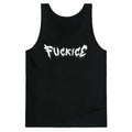 Fuck ICE Metal Logo Tank Top
