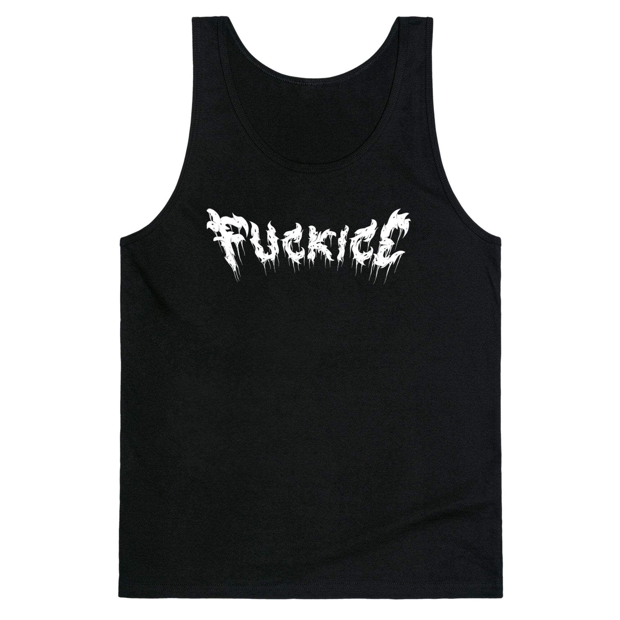 Fuck ICE Metal Logo Tank Top