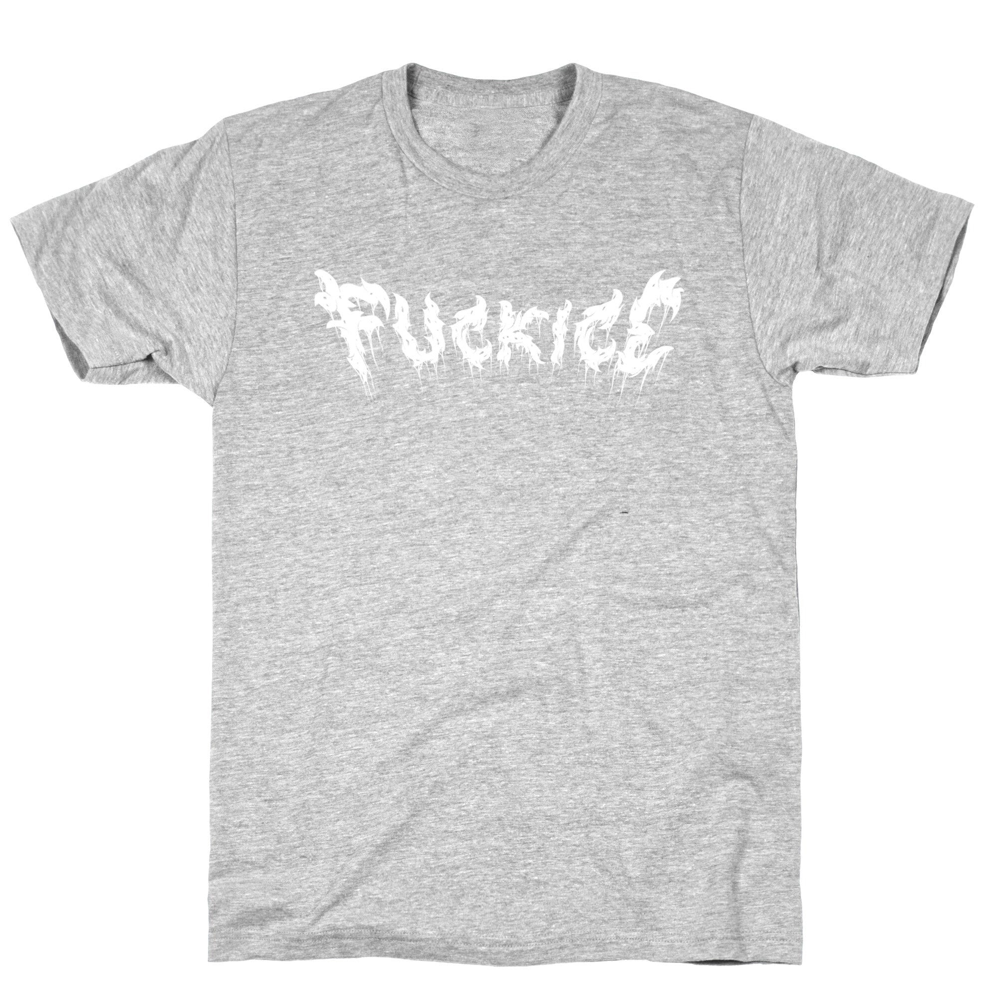 Fuck ICE Metal Logo T-Shirt