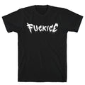 Fuck ICE Metal Logo T-Shirt