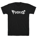 Fuck ICE Metal Logo T-Shirt