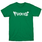 Fuck ICE Metal Logo T-Shirt