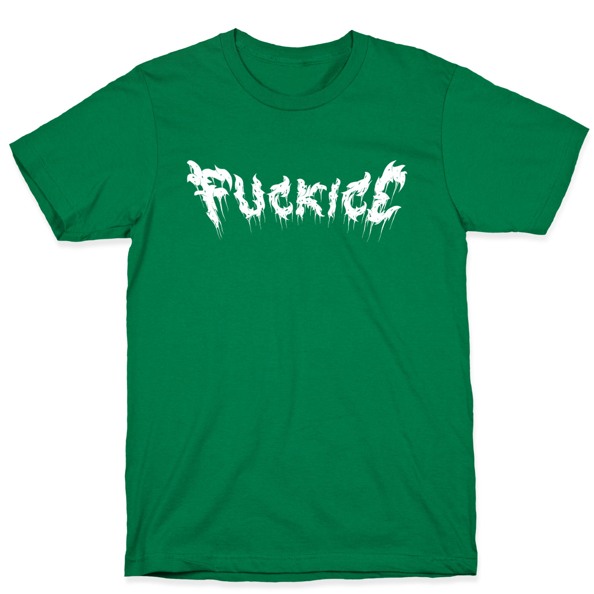 Fuck ICE Metal Logo T-Shirt