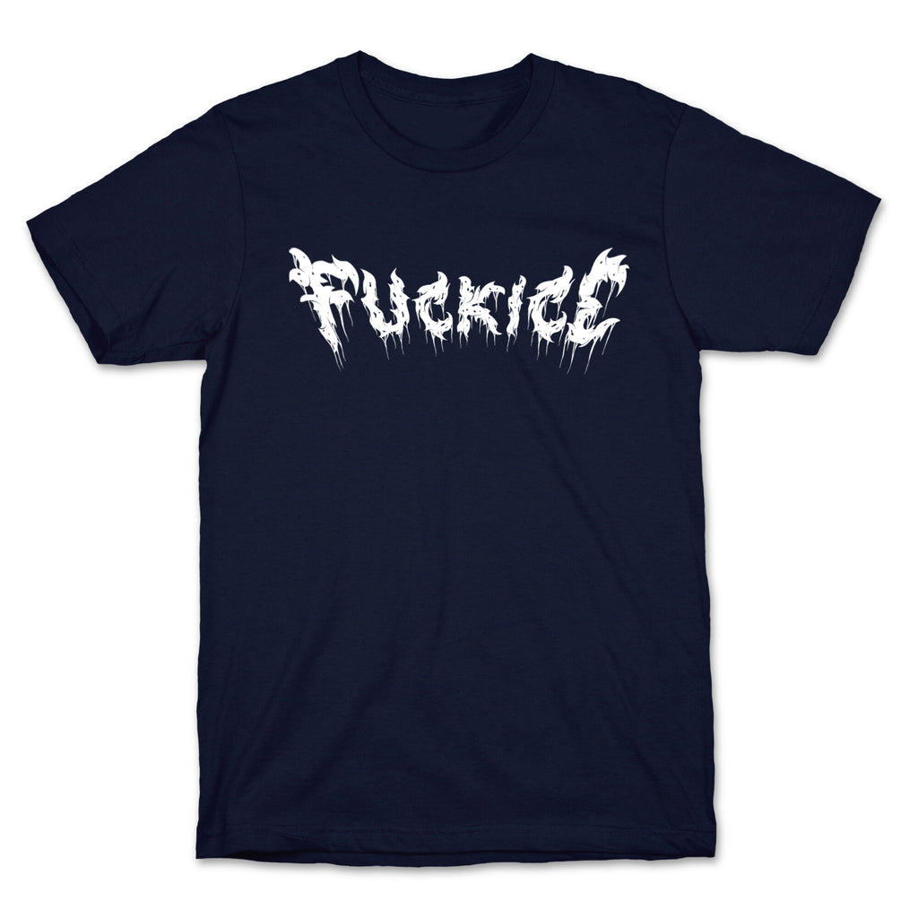 Fuck ICE Metal Logo T-Shirt