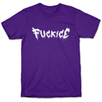 Fuck ICE Metal Logo T-Shirt