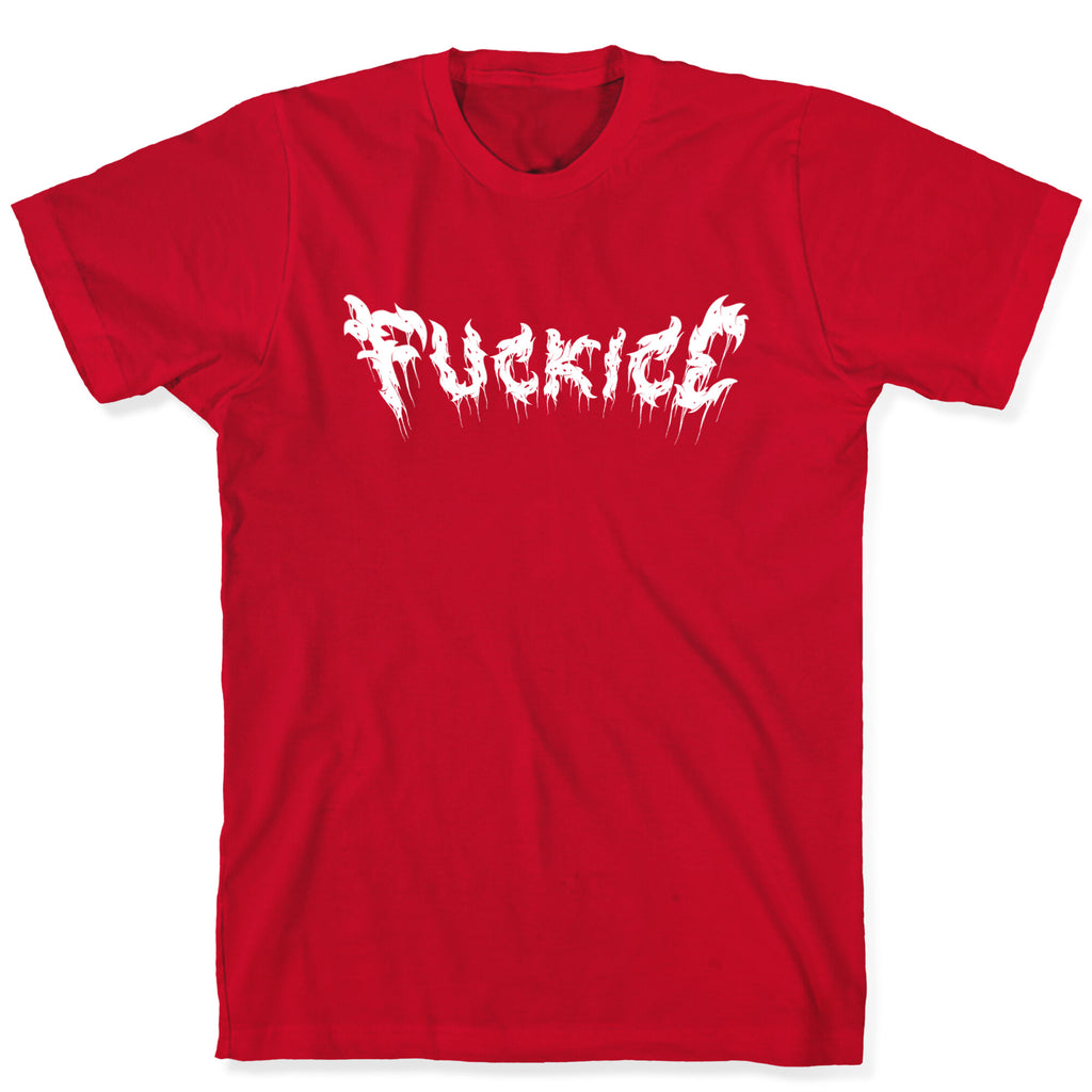 Fuck ICE Metal Logo T-Shirt