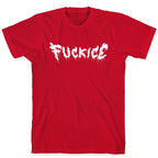 Fuck ICE Metal Logo T-Shirt