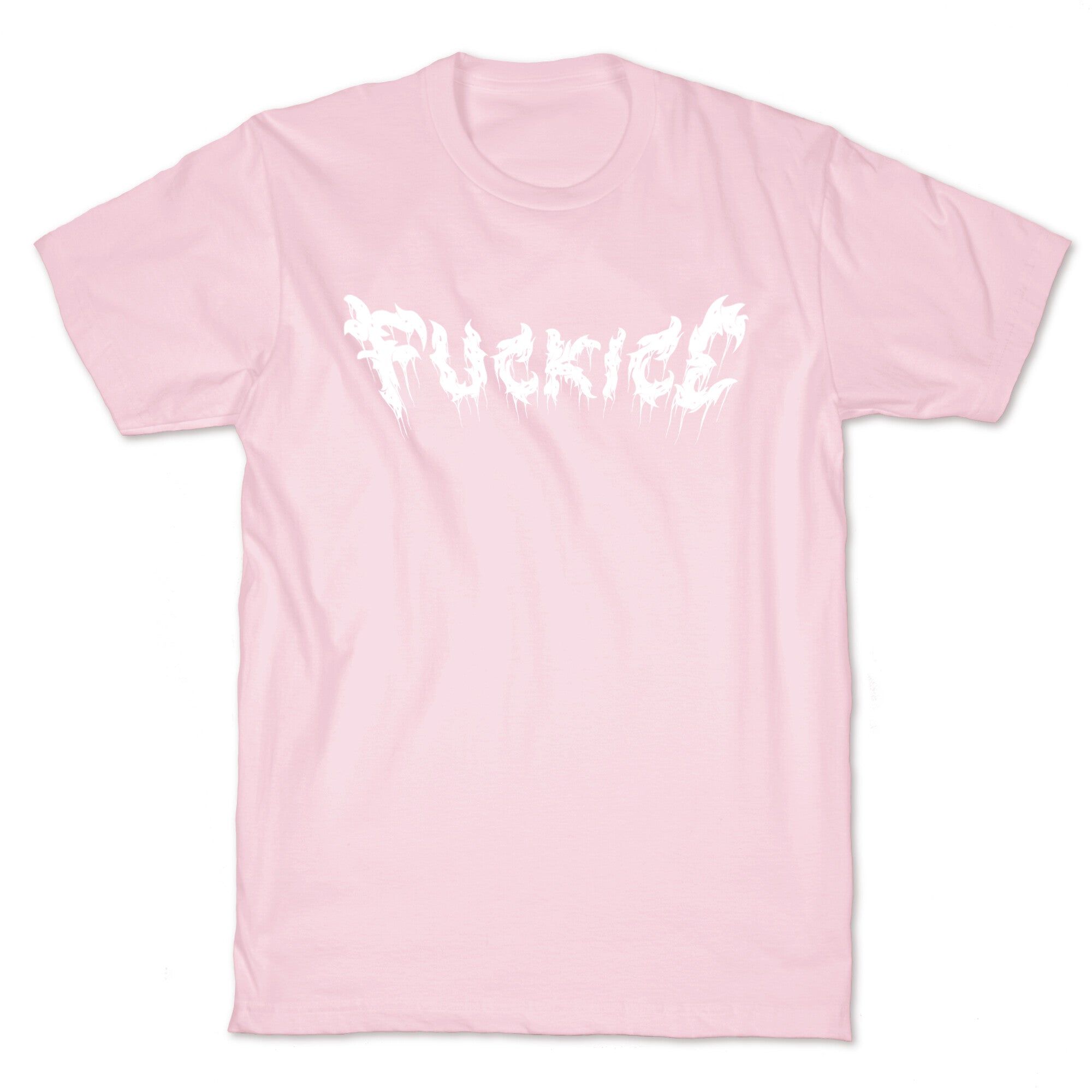 Fuck ICE Metal Logo T-Shirt