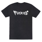 Fuck ICE Metal Logo Unisex Triblend Tee