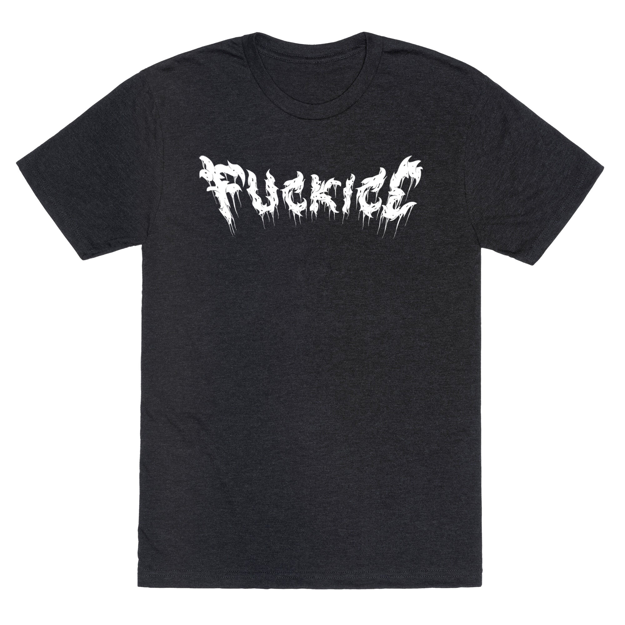 Fuck ICE Metal Logo Unisex Triblend Tee