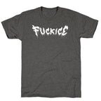 Fuck ICE Metal Logo Unisex Triblend Tee