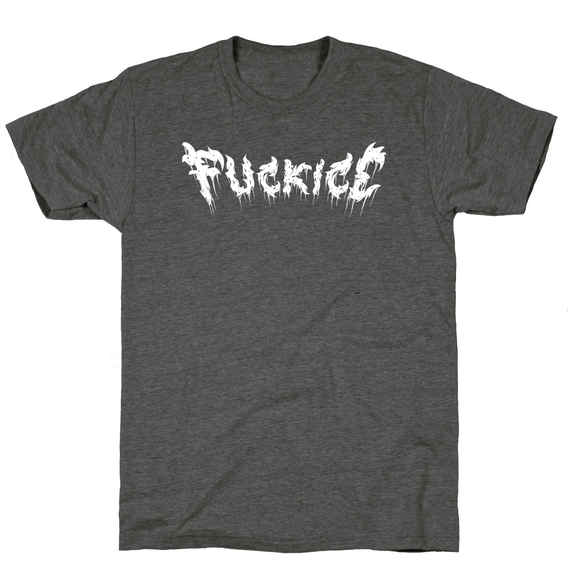 Fuck ICE Metal Logo Unisex Triblend Tee
