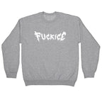 Fuck ICE Metal Logo Crewneck Sweatshirt