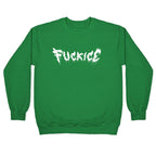 Fuck ICE Metal Logo Crewneck Sweatshirt
