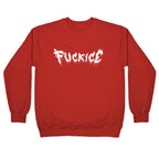 Fuck ICE Metal Logo Crewneck Sweatshirt