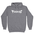 Fuck ICE Metal Logo Hoodie