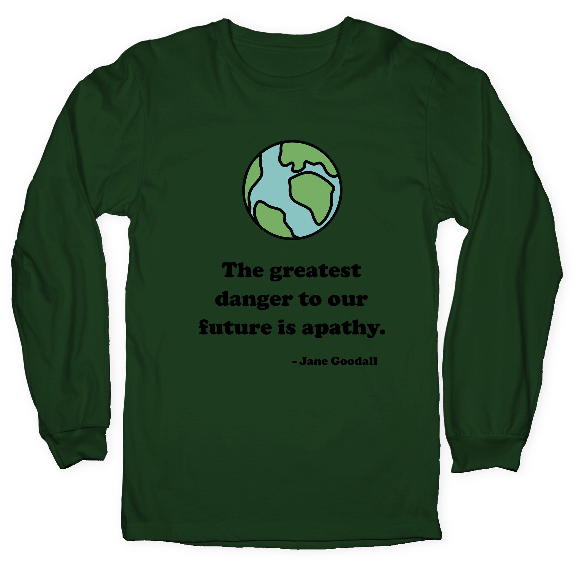 Jane Goodall Longsleeve Tee