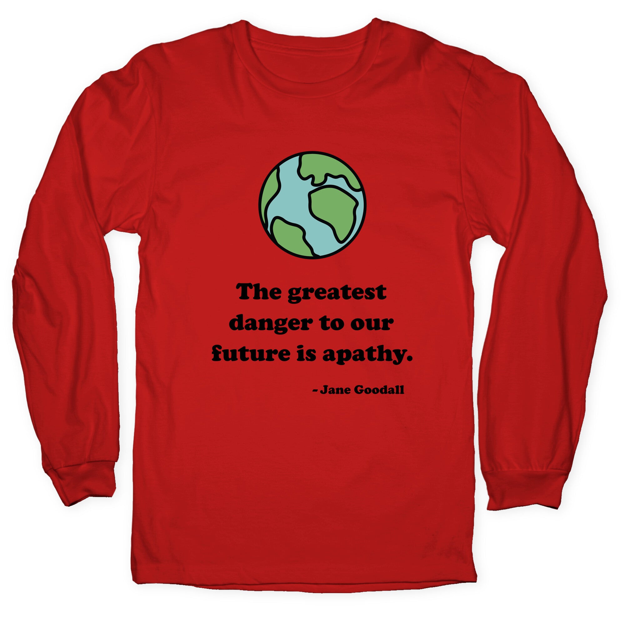 Jane Goodall Longsleeve Tee