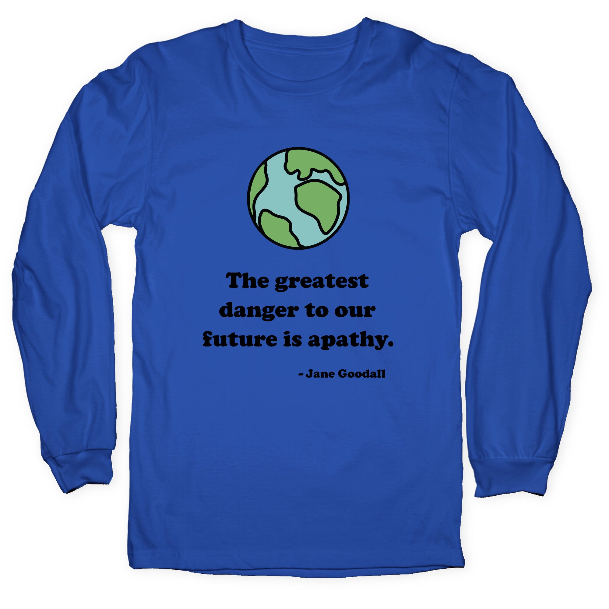 Jane Goodall Longsleeve Tee