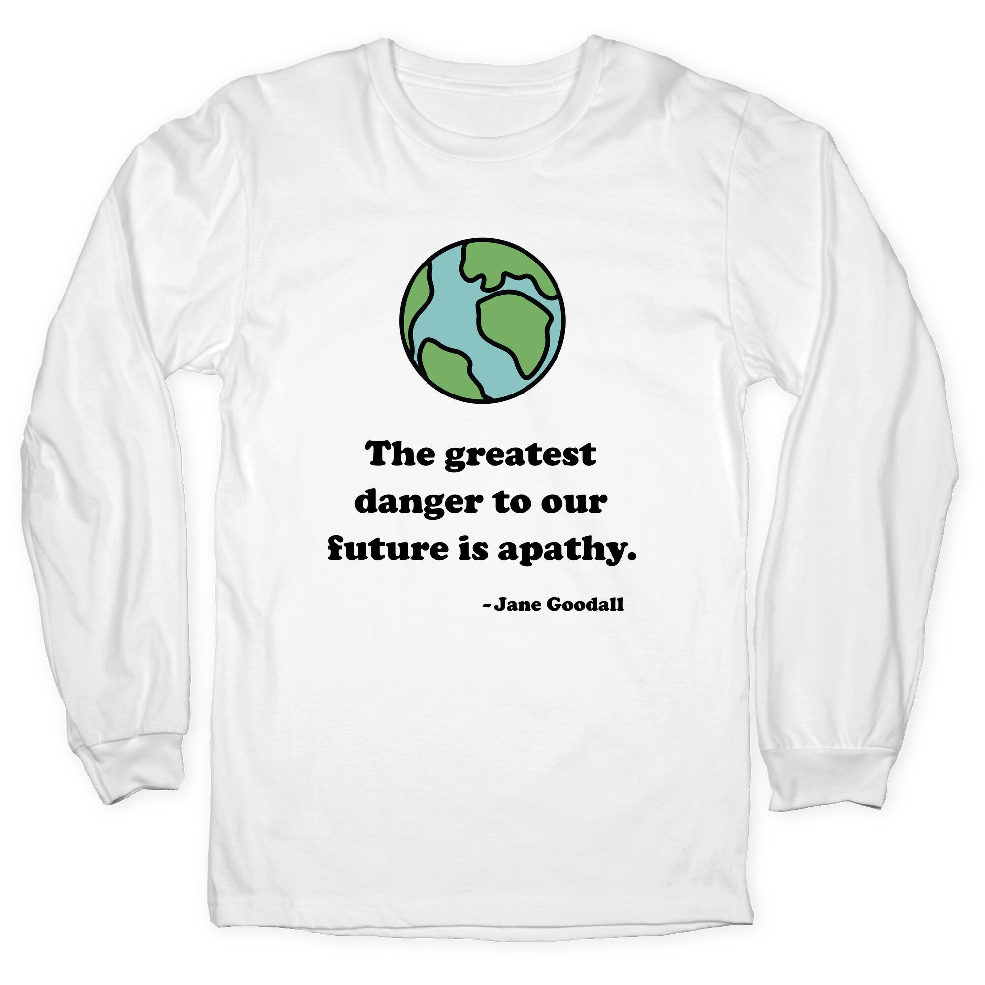 Jane Goodall Longsleeve Tee