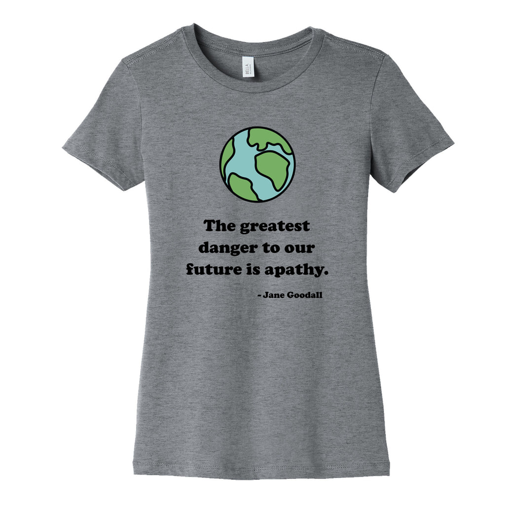 Jane Goodall Womens Cotton Tee
