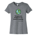 Jane Goodall Womens Cotton Tee
