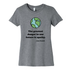 Jane Goodall Womens Cotton Tee